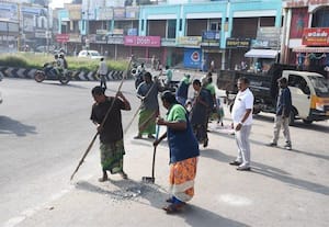 ﻿ விதிமுறை மீறும் கனிமவள லாரிகளால் பாதிப்பு : நடவடிக்கை இல்லாததால் மக்கள் அதிருப்தி