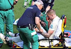 நியூசிலாந்து பவுலர்கள் அபாரம் * வெஸ்ட் இண்டீஸ் அணி திணறல்