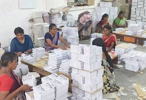 ﻿ சிவகாசியில் காலண்டருக்கு 75 சதவீதம் ஆர்டர் வரத்து