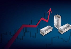 ﻿ மீண்டும் உச்சத்தில் வெள்ளி விலை