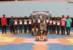 ﻿ வித்ய விகாசினி பள்ளி மாணவியர் அபாரம்