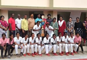 ﻿ பல்கலை மகளிர் கிரிக்கெட் போட்டி