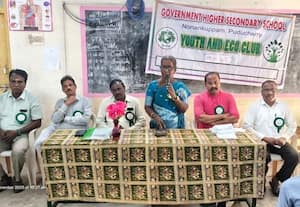 ﻿ மாணவர்களுக்கு உயர் கல்வி பயிற்சி முகாம்