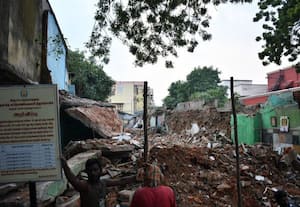 ﻿ ரூ.25 கோடி திருத்தணி முருகன் கோவில் நிலம் மீட்பு