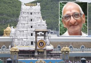 ﻿ 3,250 முறை நடந்து சென்று திருமலை கோவிலில் தரிசித்த 71 வயது முதியவர்