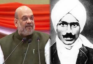 தேசபக்தி கவிதைகளால் சுதந்திர வேட்கையை தூண்டியவர் பாரதியார்; அமித் ஷா  புகழாரம்