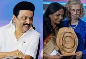 சுப்ரியா சாகுவுக்கு ஐநா விருது: தமிழகம் பெருமை கொள்கிறது என முதல்வர் ஸ்டாலின் பாராட்டு