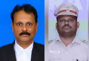 காஞ்சிபுரம் டிஎஸ்பியை கைது செய்ய உத்தரவிட்ட மாவட்ட நீதிபதி சஸ்பெண்ட்