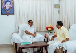 தொகுதிப் பங்கீடு குறித்து இபிஎஸ் இடம் பேசவில்லை; சந்திப்பு குறித்து நயினார் நாகேந்திரன் பேட்டி