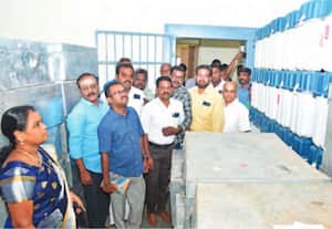 தமிழகத்தில் இவிஎம் பரிசோதனை : முதல் கட்ட சோதனையை துவக்கியது தேர்தல் கமிஷன்