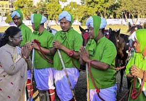 பாதிக்கப்பட்ட ஒவ்வொரு குடும்பத்துடனும் அரசு உள்ளது: மணிப்பூரில் ஜனாதிபதி