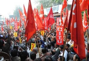 ﻿ தொழிற்சங்கங்கள் வேலை நிறுத்த அறிவிப்பு