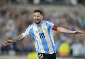 இந்தியா வருகிறார் மெஸ்ஸி: கால்பந்து ரசிகர்கள் உற்சாகம்