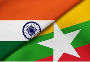  'இந்தியா தென்கிழக்கு ஆசியாவின் பாலம் மியான்மர்'