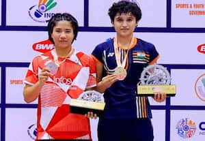 உன்னதி, கிரண் அபாரம்: ஒடிசா பாட்மின்டனில் சாம்பியன்