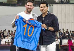 மும்பையில் மெஸ்ஸி உற்சாகம்