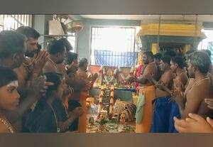  ஐயப்ப சுவாமிக்கு குருபூஜை