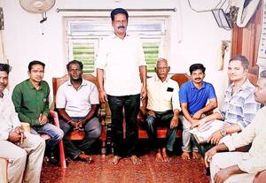  விளையாட்டு வீரர்கள் நலச் சங்க ஆலோசனை கூட்டம்