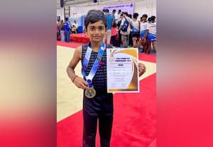 ஜிம்னாஸ்டிக் உலகின் நம்பிக்கை நட்சத்திரம் சாஷ்வந்த்