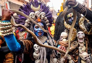 கயிலாயமாக மாறிய காசி