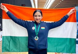 லக்சிதா, ஷர்வன் ஜோடி அபாரம் * தேசிய துப்பாக்கி சுடுதலில்