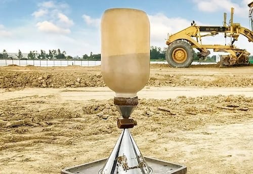  கட்டடத்தின் ஆயுளை தீர்மானிக்கும் 'மணல் துகள்'