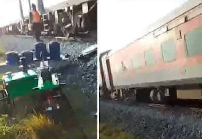  அசாமில் எக்ஸ்பிரஸ் ரயிலின் 5 பெட்டிகள் தடம் புரண்டன; 8 யானைகள் உயிரிழந்த சோகம்