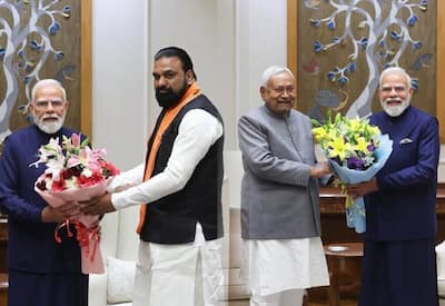 பிரதமர் மோடி, அமித் ஷாவை சந்தித்தார் நிதிஷ் 