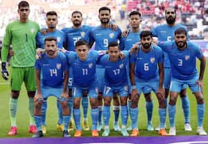 இந்தியா 'நம்பர்-142': கால்பந்து தரவரிசையில்