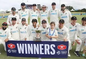 கோப்பை வென்றது நியூசிலாந்து * 138 ரன்னில் சுருண்டது வெ.இண்டீஸ்