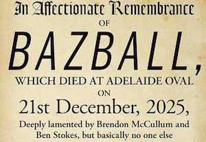 கேலி செய்த ஆஸ்திரேலிய 'மீடியா' * பரிதாப நிலையில் இங்கிலாந்து