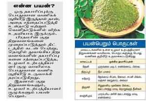  மதிப்பு கூட்டப்பட்ட பொருட்களுக்கு பொது வணிக குறியீடு பெற உதவி 3.62 கோடி ரூபாய் ஒதுக்கீடு