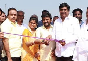  சங்கர் நகர் வீட்டுமனை  விற்பனை துவக்க விழா