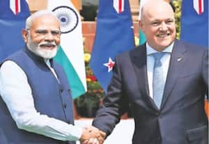 இந்தியா - நியூசிலாந்து பேச்சுகள் வெற்றிகரமாக நிறைவடைந்தன