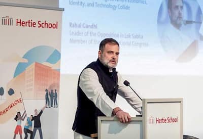 வெளிநாடுகளில் ராகுல் மீண்டும் அதே பல்லவி!