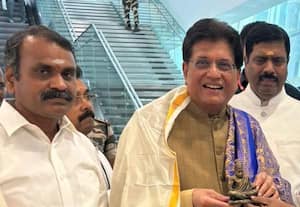 சென்னையில் பியூஷ் கோயல்; அதிமுகவுடன் இன்று தொகுதி பங்கீடு பேச்சு