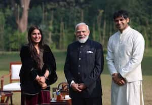 பிரதமர் மோடியுடன் நீரஜ் சோப்ரா சந்திப்பு