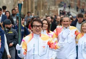 ஜோதியுடன் ஜாக்கி சான்