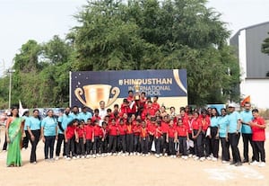  இந்துஸ்தான் சர்வதேச பள்ளியில் 11வது விளையாட்டு விழா