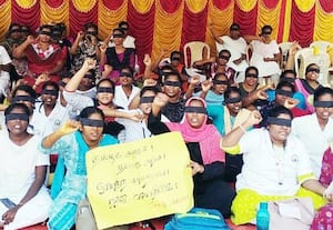  உழைப்பை சுரண்டுவதாக செவிலியர்கள் வேதனை