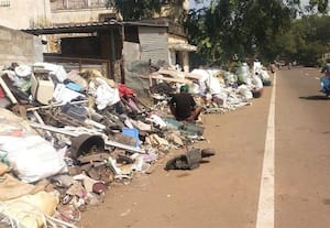  சிவகங்கையில் மறியல் 