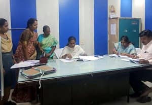  கூட்டுறவு நகர வங்கியில் மேலாண் இயக்குநர் ஆய்வு