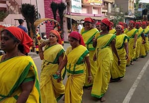  கூடலுாரில் இருந்து பழநிக்கு பாதயாத்திரை