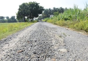  செல்லங்குப்பம் சாலை கந்தல் வாகன ஓட்டிகள் கடும் அவதி