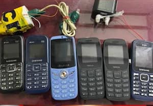  பல்லாரி மத்திய சிறையில் மொபைல் போன்கள் பறிமுதல்