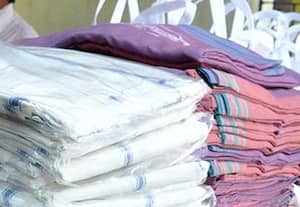  இலவச வேட்டி, சேலைகள் பொங்கலுக்கு முன் கிடைக்கும்