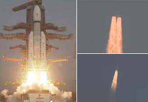 விண்ணில் பாய்ந்தது அமெரிக்க செயற்கைக்கோள் 'புளூபேர்ட்'; இஸ்ரோ சாதனை