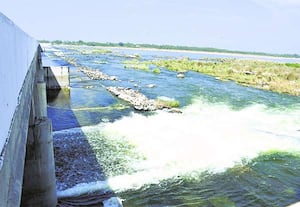 மாயனுார் கதவணைக்கு நீர்வரத்து அதிகரிப்பு