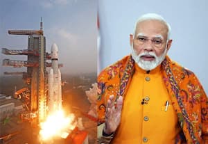 இந்தியாவின் விண்வெளி பயணத்தில் பெருமைமிக்க மைல்கல்; பிரதமர் மோடி பாராட்டு