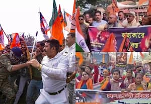 ஹிந்து இளைஞர் கொலை: வங்கதேச அரசை கண்டித்து மேற்கு வங்கத்தில் போராட்டம்